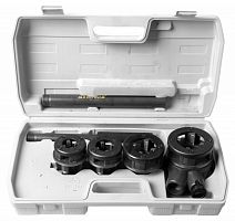 набор stayer "professional" №4 резьбонарезной трубный в пластмассовом боксе, 1/2" - 1 1/4", 5 предме, купить metabo, купить husqvarna, купить bosch, купить makita, купить hitachi, купить hikoki, купить oregon, купить stihl