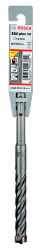 Сверло SDS plus-5X 14x100x160 — купить в интернет-магазине amurinstrument.ru с доставкой по Благовещенску | Каталог с характеристиками и ценами сверло sds plus-5x 14x100x160, купить metabo, купить husqvarna, купить bosch, купить makita, купить hitachi, купить hikoki, купить oregon, купить stihl