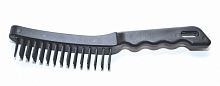щетка металлическая, пластиковый корпус 6 рядов (шт.), купить metabo, купить husqvarna, купить bosch, купить makita, купить hitachi, купить hikoki, купить oregon, купить stihl