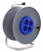 катушка кабельная 4 розетки (без кабеля), с/з, (шт.), купить metabo, купить husqvarna, купить bosch, купить makita, купить hitachi, купить hikoki, купить oregon, купить stihl