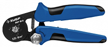 пресс-клещи зубр  пкр-10-6 0.25-10мм2 с , мультидиапазонные для втулочных наконечников, купить metabo, купить husqvarna, купить bosch, купить makita, купить hitachi, купить hikoki, купить oregon, купить stihl