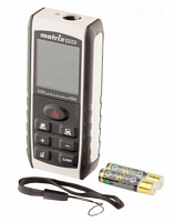 лазерный дальномер ld-40, 40 м, с электронным угломером// matrix, купить metabo, купить husqvarna, купить bosch, купить makita, купить hitachi, купить hikoki, купить oregon, купить stihl