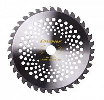 нож с зубцами из твердого сплава  speed 36/230/25,4 (srm-2305si,srm-2655si), купить metabo, купить husqvarna, купить bosch, купить makita, купить hitachi, купить hikoki, купить oregon, купить stihl