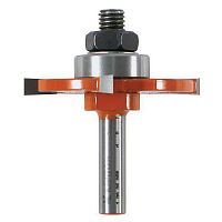 фреза кромочная фальцевая с подшипником кратон professional ø50,8х6,0 мм, хв.8 мм, купить metabo, купить husqvarna, купить bosch, купить makita, купить hitachi, купить hikoki, купить oregon, купить stihl