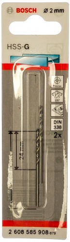 2 hss-g сверла 2мм, купить metabo, купить husqvarna, купить bosch, купить makita, купить hitachi, купить hikoki, купить oregon, купить stihl