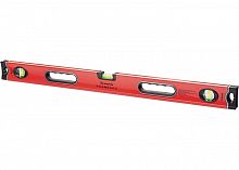 уровень алюминиевый, 1000 мм, 3 глазка, ударопрочные заглушки, двухкомпонентные ручки// matrix profi, купить metabo, купить husqvarna, купить bosch, купить makita, купить hitachi, купить hikoki, купить oregon, купить stihl