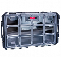 keter  gear organizer, 560 х 345 х 128 мм, (22"), пластиковый ящик-органайзер с 7 съемными ячейками , купить metabo, купить husqvarna, купить bosch, купить makita, купить hitachi, купить hikoki, купить oregon, купить stihl