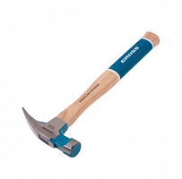 молоток-гвоздодер, 380 г, угол 75, магнит, обрезиненная рукоятка american hickory // gross, купить metabo, купить husqvarna, купить bosch, купить makita, купить hitachi, купить hikoki, купить oregon, купить stihl
