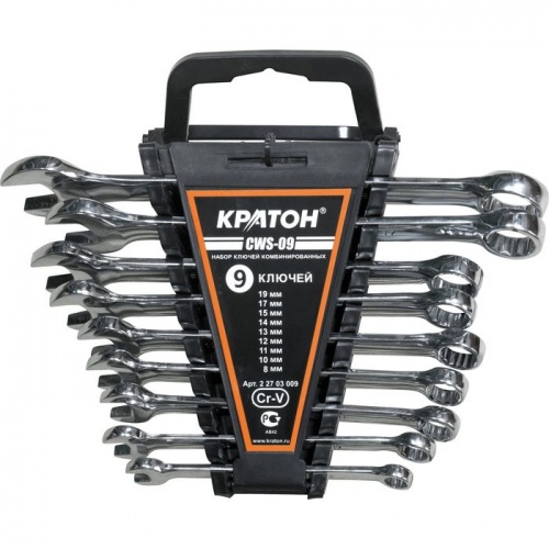 набор ключей комбинированных кратон cws-09 9 пр., купить metabo, купить husqvarna, купить bosch, купить makita, купить hitachi, купить hikoki, купить oregon, купить stihl