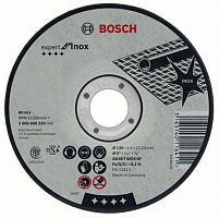диск отрезной по металлу bosch standard for inox 125 х 1мм, прямой, купить metabo, купить husqvarna, купить bosch, купить makita, купить hitachi, купить hikoki, купить oregon, купить stihl