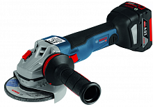 аккумуляторная угловая шлифмашина bosch gws 18v-10 c, 2x5,0 ач, l-boxx, купить metabo, купить husqvarna, купить bosch, купить makita, купить hitachi, купить hikoki, купить oregon, купить stihl