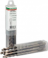 бур для перфоратора sds+ hitachi 8x210х150 мм (набор 10 шт), купить metabo, купить husqvarna, купить bosch, купить makita, купить hitachi, купить hikoki, купить oregon, купить stihl