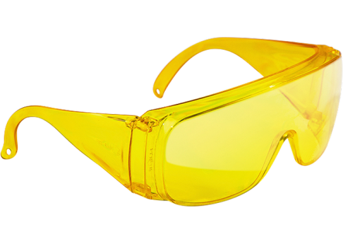 Очки защитные желтые с дужками — купить в интернет-магазине amurinstrument.ru с доставкой по Благовещенску | Каталог с характеристиками и ценами очки защитные желтые с дужками, купить metabo, купить husqvarna, купить bosch, купить makita, купить hitachi, купить hikoki, купить oregon, купить stihl