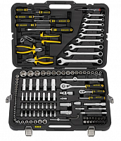 комплект инструментов №61 berger 2в1/универсальн набор 128пр bg128-1214 +набор сьемников для демонт., купить metabo, купить husqvarna, купить bosch, купить makita, купить hitachi, купить hikoki, купить oregon, купить stihl