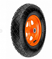 колесо пневматическое 4.80/4.00-8, d 380 мм, подш. внут. диам. 20 мм, длина оси 80 мм// palisad, купить metabo, купить husqvarna, купить bosch, купить makita, купить hitachi, купить hikoki, купить oregon, купить stihl