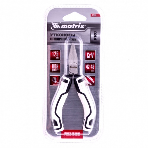 Утконосы Mini, 125 мм, авторазжим, PRO// Matrix — купить в интернет-магазине amurinstrument.ru с доставкой по Благовещенску | Каталог с характеристиками и ценами утконосы mini, 125 мм, авторазжим, pro// matrix, купить metabo, купить husqvarna, купить bosch, купить makita, купить hitachi, купить hikoki, купить oregon, купить stihl