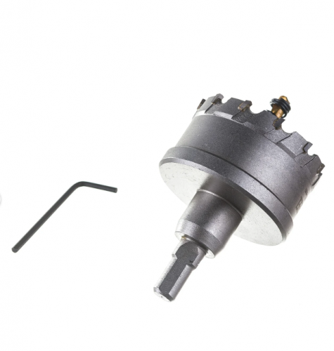 коронка по металлу твердосплавная, 60 мм //denzel, купить metabo, купить husqvarna, купить bosch, купить makita, купить hitachi, купить hikoki, купить oregon, купить stihl