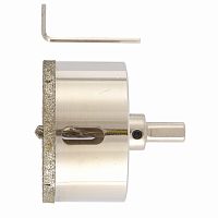 сверло алмазное по керамограниту, 70 х 67 мм, 3-гранный хвостовик// matrix, купить metabo, купить husqvarna, купить bosch, купить makita, купить hitachi, купить hikoki, купить oregon, купить stihl