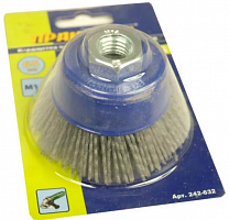 кордщетка для мшу чашеобразная абразивная практика  65 мм м14, купить metabo, купить husqvarna, купить bosch, купить makita, купить hitachi, купить hikoki, купить oregon, купить stihl