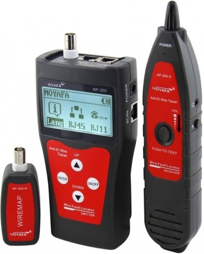 тестер витой пары (nf-300) трассоискатель измерительрасстояния, купить metabo, купить husqvarna, купить bosch, купить makita, купить hitachi, купить hikoki, купить oregon, купить stihl