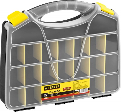 Органайзер "MULTIMAX" пластиковый, 15", STAYER — купить в интернет-магазине amurinstrument.ru с доставкой по Благовещенску | Каталог с характеристиками и ценами органайзер "multimax" пластиковый, 15", stayer, купить metabo, купить husqvarna, купить bosch, купить makita, купить hitachi, купить hikoki, купить oregon, купить stihl