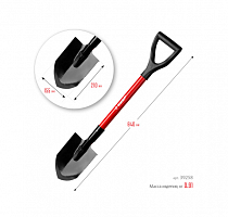 лопата "мастер" автомобильная, стальной черенок, зубр, купить metabo, купить husqvarna, купить bosch, купить makita, купить hitachi, купить hikoki, купить oregon, купить stihl