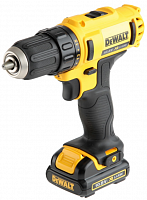 аккумуляторная дрель-шуруповерт dewalt dcd710c2-ks 10,8вli,2скор,24нм,2х1.3ah, купить metabo, купить husqvarna, купить bosch, купить makita, купить hitachi, купить hikoki, купить oregon, купить stihl