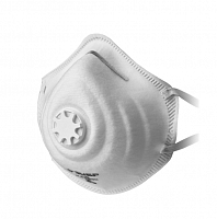 зубр  фк-80 класс защиты ffp1, коническая, с клапаном выдоха, фильтрующая полумаска (11163), купить metabo, купить husqvarna, купить bosch, купить makita, купить hitachi, купить hikoki, купить oregon, купить stihl