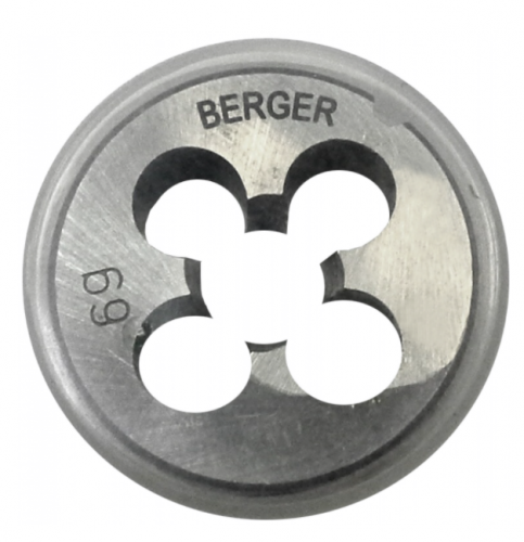 плашка метрическая м4х0,7 мм berger bg1002, купить metabo, купить husqvarna, купить bosch, купить makita, купить hitachi, купить hikoki, купить oregon, купить stihl