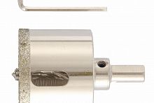 сверло алмазное по керамограниту, 65 х 67 мм, 3-гранный хвостовик// matrix, купить metabo, купить husqvarna, купить bosch, купить makita, купить hitachi, купить hikoki, купить oregon, купить stihl