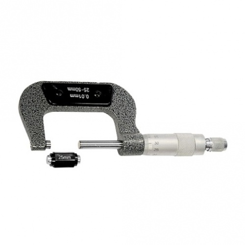 микрометр механический, 50-75 мм// matrix, купить metabo, купить husqvarna, купить bosch, купить makita, купить hitachi, купить hikoki, купить oregon, купить stihl