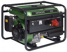 генератор бензиновый hitachi е 57 3х фазный, купить metabo, купить husqvarna, купить bosch, купить makita, купить hitachi, купить hikoki, купить oregon, купить stihl