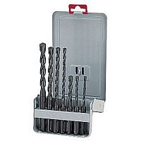 набор 7 буров metabo sds-plus classic,разм.5,6,8,6,8,10,12, купить metabo, купить husqvarna, купить bosch, купить makita, купить hitachi, купить hikoki, купить oregon, купить stihl