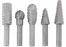 набор шарошек по дереву 5шт, купить metabo, купить husqvarna, купить bosch, купить makita, купить hitachi, купить hikoki, купить oregon, купить stihl