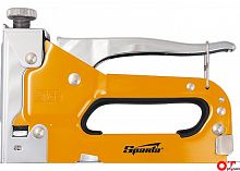 степлер мебельный регулируемый, со скобами 200 шт, тип скобы 53, 4-14 мм// sparta, купить metabo, купить husqvarna, купить bosch, купить makita, купить hitachi, купить hikoki, купить oregon, купить stihl