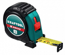 kraftool  x-drive 8м х 25мм, рулетка (34122-08), купить metabo, купить husqvarna, купить bosch, купить makita, купить hitachi, купить hikoki, купить oregon, купить stihl