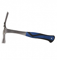 молоток каменщика кобальт цельнокованый, 600 гр, двухкомпонентная рукоятка (240-904), купить metabo, купить husqvarna, купить bosch, купить makita, купить hitachi, купить hikoki, купить oregon, купить stihl