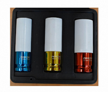 774022 набор тонкостенных ударных головок 1/2" для шиномонтажа 3 предмета, купить metabo, купить husqvarna, купить bosch, купить makita, купить hitachi, купить hikoki, купить oregon, купить stihl