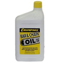 масло champion адгезионное для смазки цепи и шины  (1л), купить metabo, купить husqvarna, купить bosch, купить makita, купить hitachi, купить hikoki, купить oregon, купить stihl