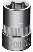 головка торцевая sata 3/8" 24мм, s12318, купить metabo, купить husqvarna, купить bosch, купить makita, купить hitachi, купить hikoki, купить oregon, купить stihl
