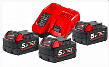 энергокомплект milwaukee m18 nrg-503, купить metabo, купить husqvarna, купить bosch, купить makita, купить hitachi, купить hikoki, купить oregon, купить stihl