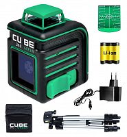 лазерный уровень ada cube 360 green professional edition, купить metabo, купить husqvarna, купить bosch, купить makita, купить hitachi, купить hikoki, купить oregon, купить stihl
