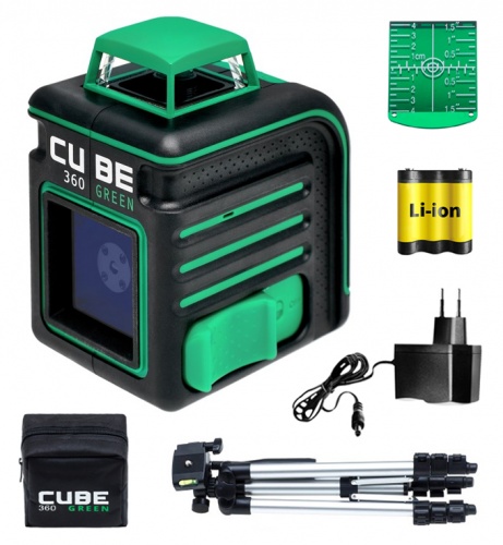 Лазерный уровень ADA CUBE 360 GREEN Professional Edition — купить в интернет-магазине amurinstrument.ru с доставкой по Благовещенску | Каталог с характеристиками и ценами лазерный уровень ada cube 360 green professional edition, купить metabo, купить husqvarna, купить bosch, купить makita, купить hitachi, купить hikoki, купить oregon, купить stihl