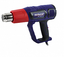 строительный фен пульсар фс 2000-2д (2000вт, 60-600*c, 300-500л/мин, жк-дисплей, 1кг, кейс + 4 насад, купить metabo, купить husqvarna, купить bosch, купить makita, купить hitachi, купить hikoki, купить oregon, купить stihl