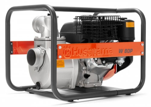 Мотопомпа бензиновая HUSQVARNA W80P — купить в интернет-магазине amurinstrument.ru с доставкой по Благовещенску | Каталог с характеристиками и ценами мотопомпа бензиновая husqvarna w80p, купить metabo, купить husqvarna, купить bosch, купить makita, купить hitachi, купить hikoki, купить oregon, купить stihl