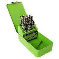 набор сверл по металлу "сибртех"  25 шт. 1-13 мм, шаг 0,5 мм, мет кор, купить metabo, купить husqvarna, купить bosch, купить makita, купить hitachi, купить hikoki, купить oregon, купить stihl