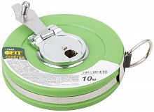 рулетка, фибергласовая лента, зеленый пластиковый корпус 10 м, купить metabo, купить husqvarna, купить bosch, купить makita, купить hitachi, купить hikoki, купить oregon, купить stihl