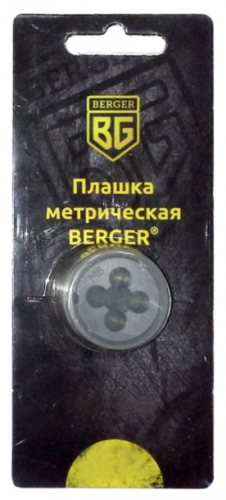 плашка метрическая м10х1,5 мм berger bg1008, купить metabo, купить husqvarna, купить bosch, купить makita, купить hitachi, купить hikoki, купить oregon, купить stihl