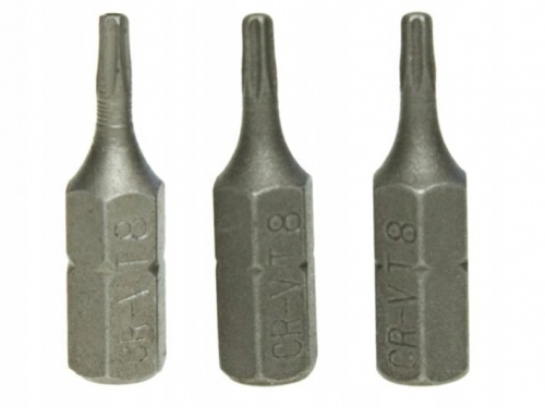 набор бит torx 15-38mm (3шт), купить metabo, купить husqvarna, купить bosch, купить makita, купить hitachi, купить hikoki, купить oregon, купить stihl