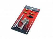 набор продувочный пистолет, пневмат. в комплекте с насадками, 6 шт.// matrix, купить metabo, купить husqvarna, купить bosch, купить makita, купить hitachi, купить hikoki, купить oregon, купить stihl